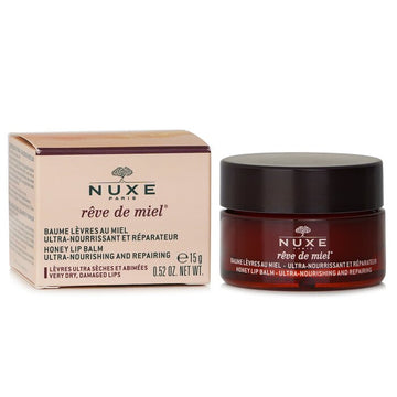 Nuxe Reve De Miel Honey Lip Balm - For Very Dry, Damaged Lips (Packaging Random Pick) 15g/0.52oz