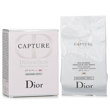 Christian Dior Capture Dreamskin Moist & Perfect Cushion SPF 50 Refill, 000 15g/0.5oz