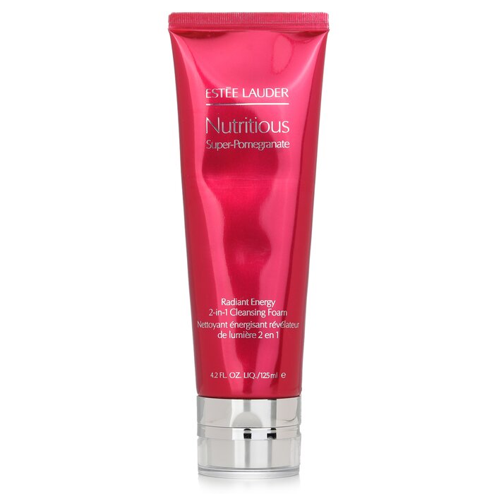 Estee Lauder Radiant Energy Cleansing Foam for glowing and refreshed facial skin