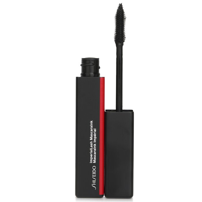 Shiseido ImperialLash MascaraInk, 01 Sumi Black 8.5g/0.29oz by Shiseido for enhancing eyelashes