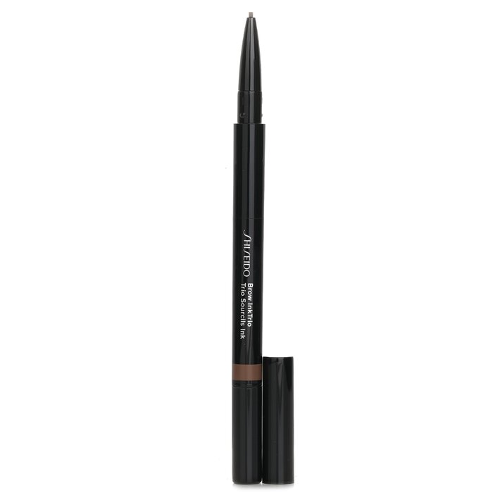 Shiseido Brow InkTrio, 02 Taupe 0.31g/0.01oz eyebrow enhancer for defining eyebrows