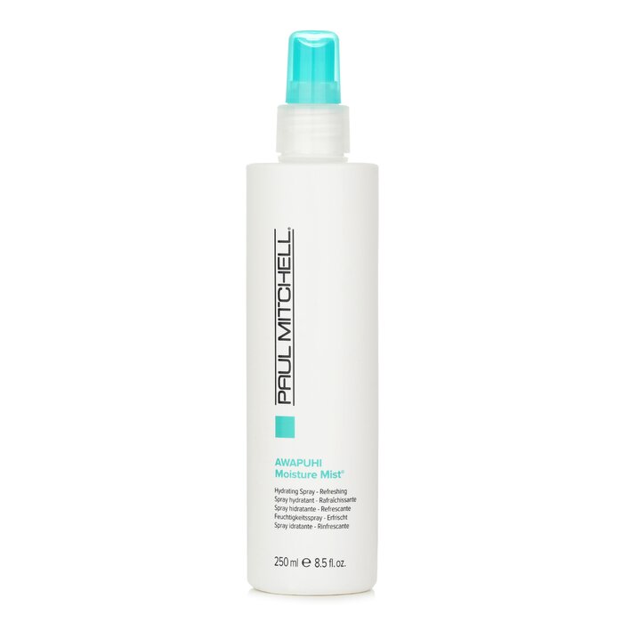 Paul Mitchell Awapuhi Moisture Mist (Hydrating Spray - Refreshing) 250ml/8.5oz - perfect for hair treatment at home