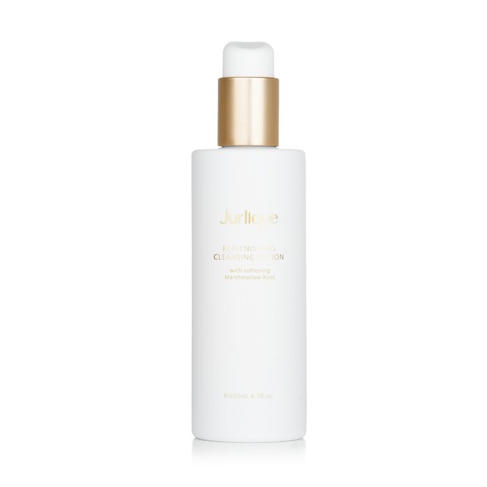 Jurlique Replenishing Cleansing Lotion with marshmallow root for hydration