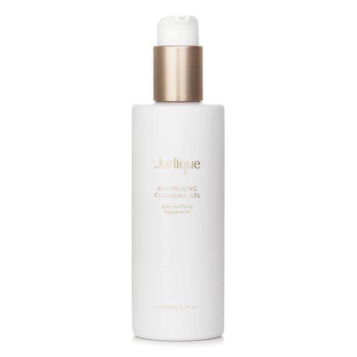 Jurlique Revitalising Gel Cleanser with peppermint for fresh skin