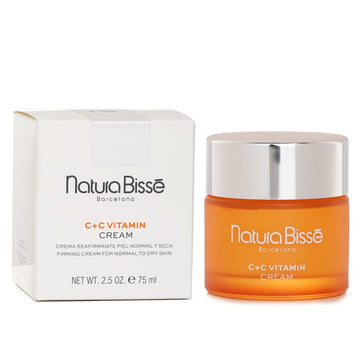 Natura Bisse C+C Vitamin Cream - For Normal To Dry Skin 75ml/2.5oz