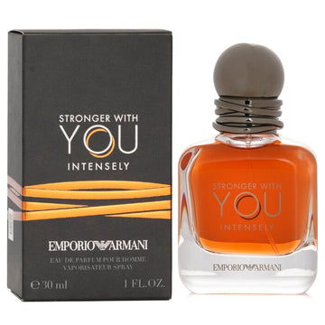 Giorgio Armani Emporio Armani Stronger With You Intensely Eau De Parfum Spray 30ml/1oz