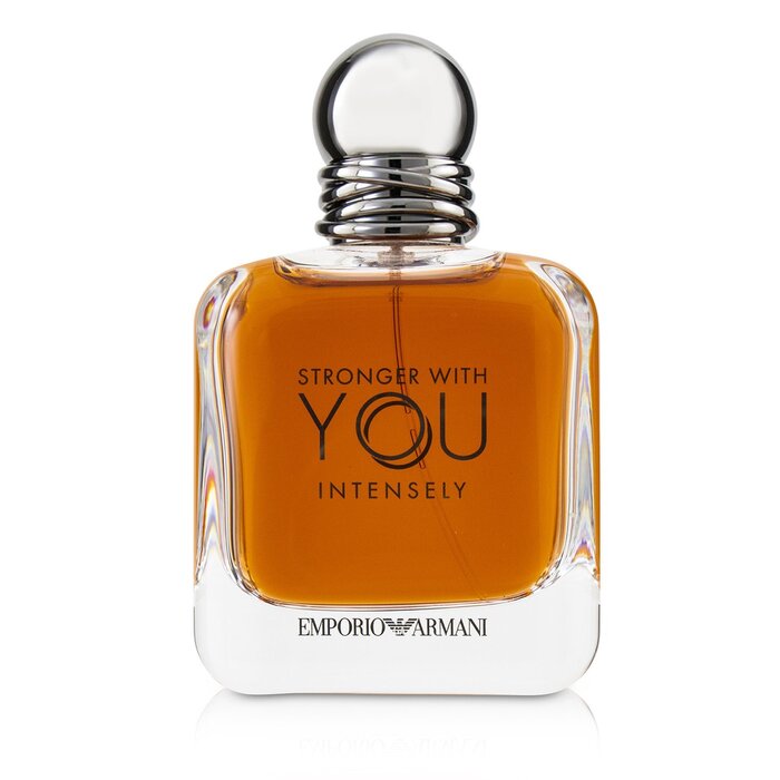 Giorgio Armani Emporio Armani Stronger With You Intensely Eau De Parfum Spray 100ml/3.4oz for gifting and daily wear