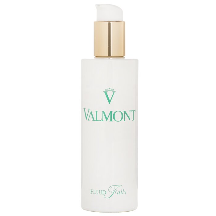 Valmont Fluid Falls Makeup Remover for gentle facial use