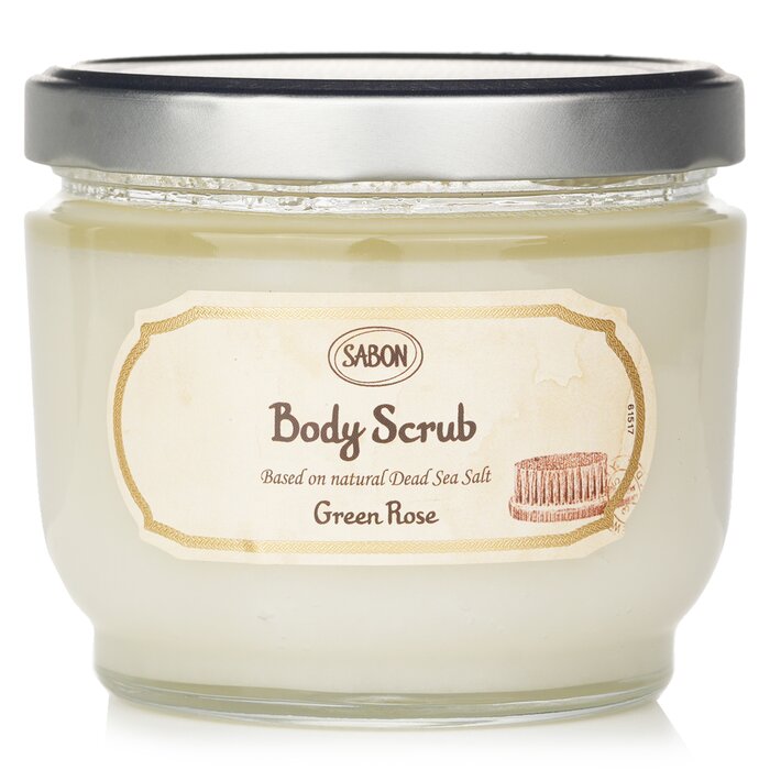 Green rose body scrub – 600g