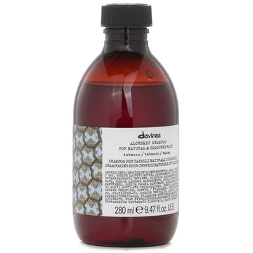 Davines Alchemic Shampoo, Tobacco (For Natural & Coloured Hair) 280ml/9.46oz