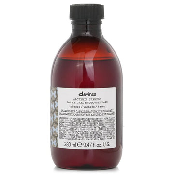 Davines Alchemic Shampoo, Tobacco (For Natural & Coloured Hair) 280ml/9.46oz