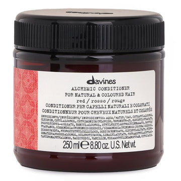 Davines Alchemic Conditioner, Red (For Natural & Coloured Hair) 250ml/8.84oz
