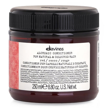 Davines Alchemic Conditioner, Red (For Natural & Coloured Hair) 250ml/8.84oz
