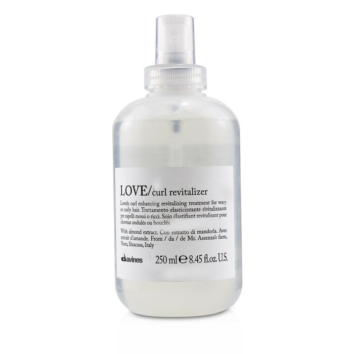 Davines Love Curl Revitalizer (Lovely Curl Enhancing Revitalizing Treatment For Wavy or Curly Hair) 250ml/8.45oz - perfect for hair treatment at home