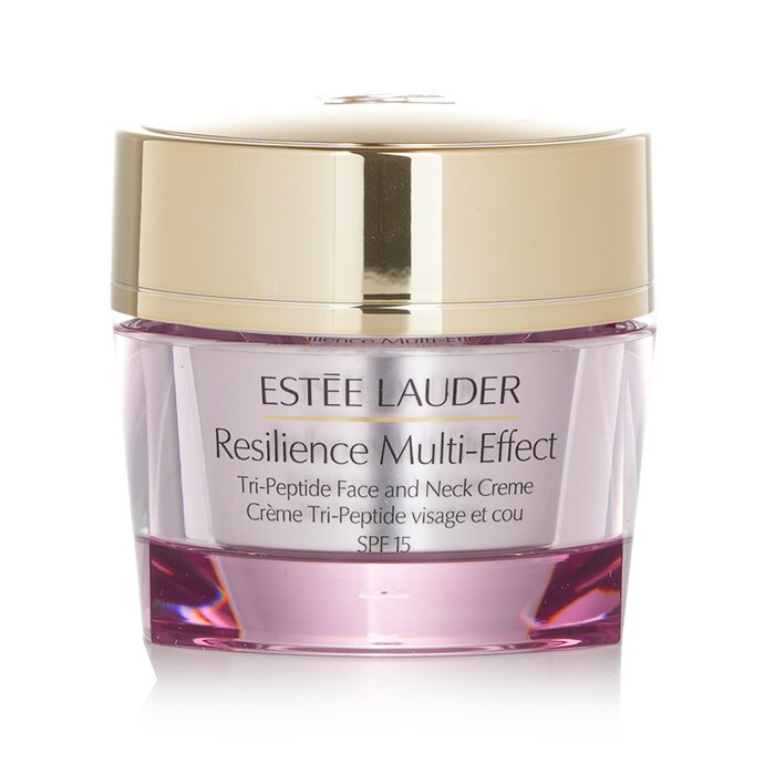 Estee Lauder Resilience Multi-Effect Tri-Peptide Face and Neck Creme SPF 15 - For Dry Skin 50ml/1.7oz for skincare needs