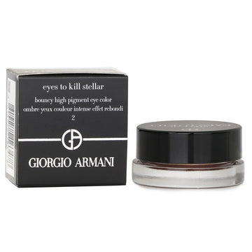 Giorgio Armani Eyes To Kill Stellar Bouncy High Pigment Eye Color, 2 Halo 4g/0.14oz