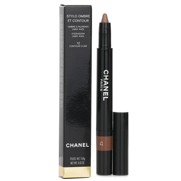 Chanel Stylo Ombre Et Contour (Eyeshadow/Liner/Khol), 12 Contour Clair 0.8g/0.02oz