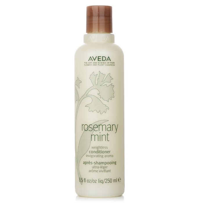 Aveda Rosemary Mint Weightless Conditioner 250ml/8.5oz hair conditioner for salon & home use