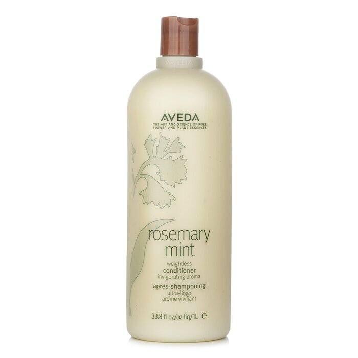 Aveda Rosemary Mint Weightless Conditioner 1000ml/33.8oz hair conditioner for salon & home use