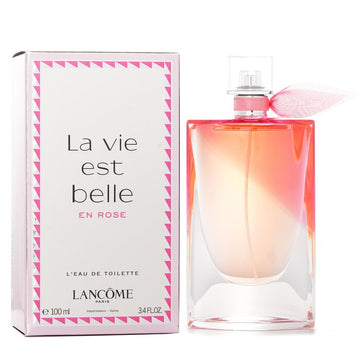 Lancome La Vie Est Belle En Rose L'Eau De Toilette Spray 100ml/3.4oz