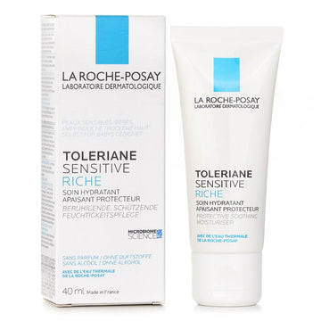 La Roche Posay Toleriane Sensitive Riche Creme - Fragrance Free 40ml/1.35oz
