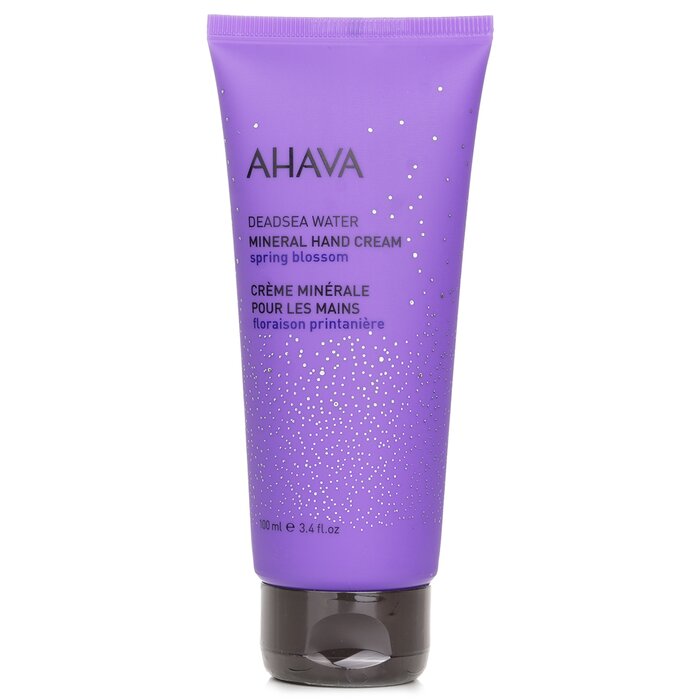 Spring blossom hand cream – Ahava – for dry hand hydration