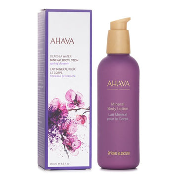 Ahava Deadsea Water Mineral Body Lotion - Spring Blossom 250ml/8.5oz