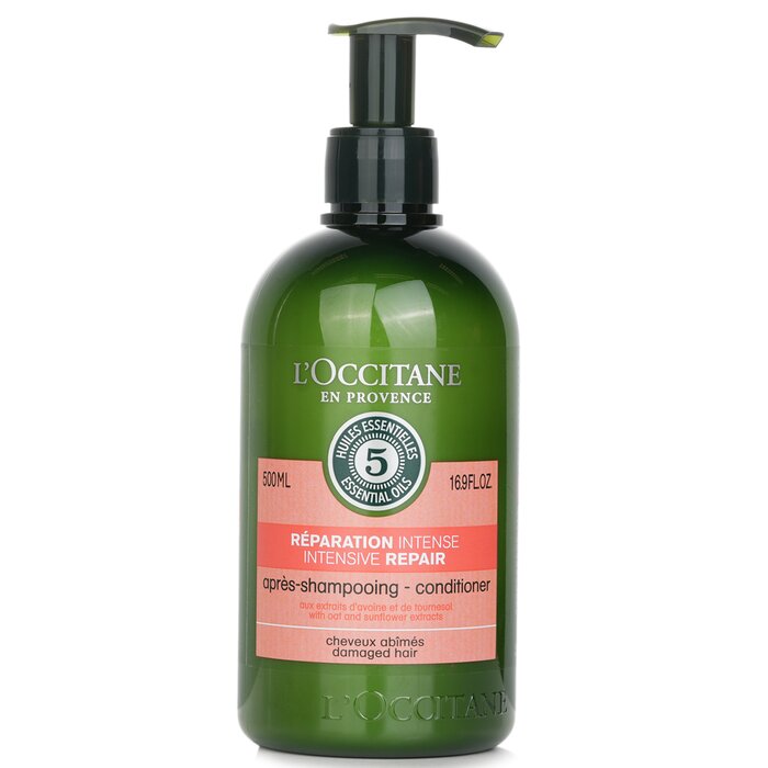 L'Occitane Aromachologie Intensive Repair Conditioner (Damaged Hair) (Random Packaging) 500ml/16.9oz hair conditioner for salon & home use