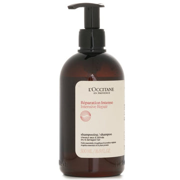 L'Occitane Aromachologie Intensive Repair Shampoo (Dry & Damaged Hair) (Random Packaging) 500ml/16.9oz