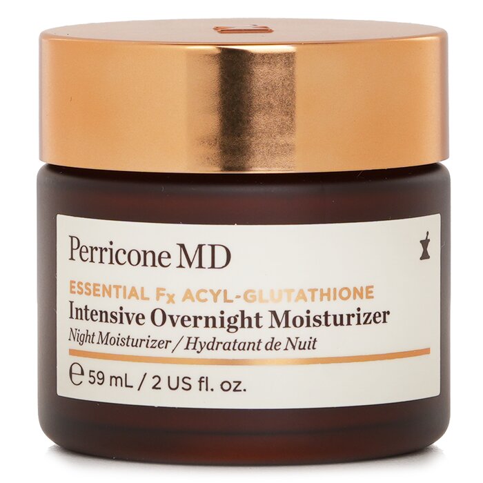 Perricone MD Essential Fx Acyl-Glutathione Intensive Overnight Moisturizer 59ml/2oz for skincare needs