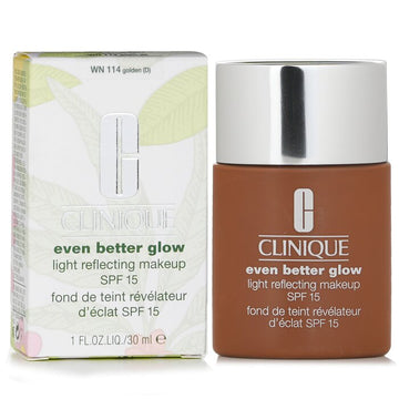 Clinique Even Better Glow Light Reflecting Makeup SPF 15, WN 114 Golden 30ml/1oz