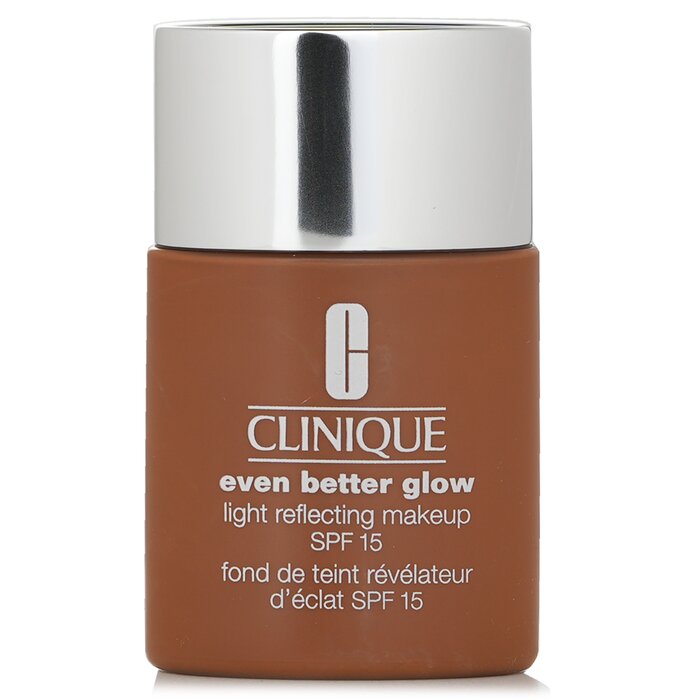 Glow makeup SPF15 for golden skin