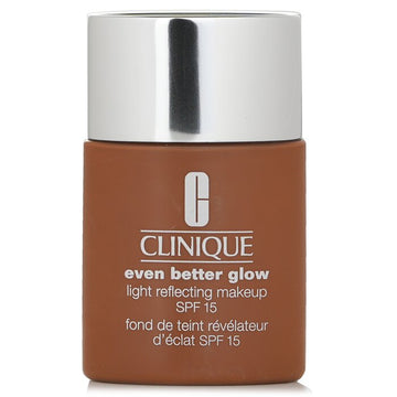Glow makeup SPF15 for golden skin