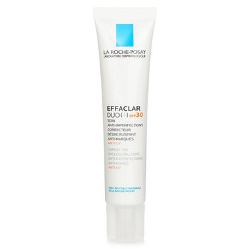 La Roche Posay Effaclar Duo (+) Corrective Unclogging Care Anti-Imperfections Anti-Marks SPF 30 40ml/1.35oz