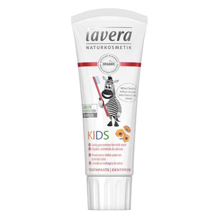 Lavera Kids Toothpaste - with calendula and calcium for children’s teeth