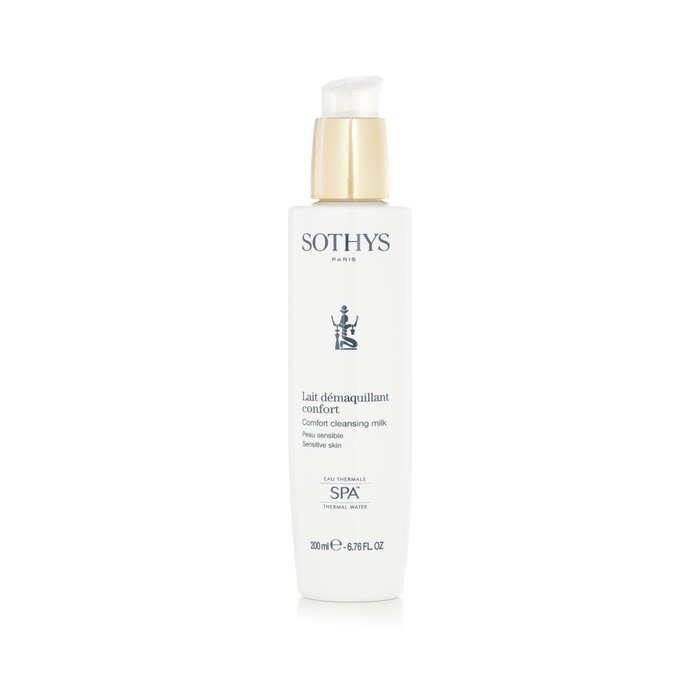 Sothys Comfort Cleansing Milk for sensitive skin daily facial use