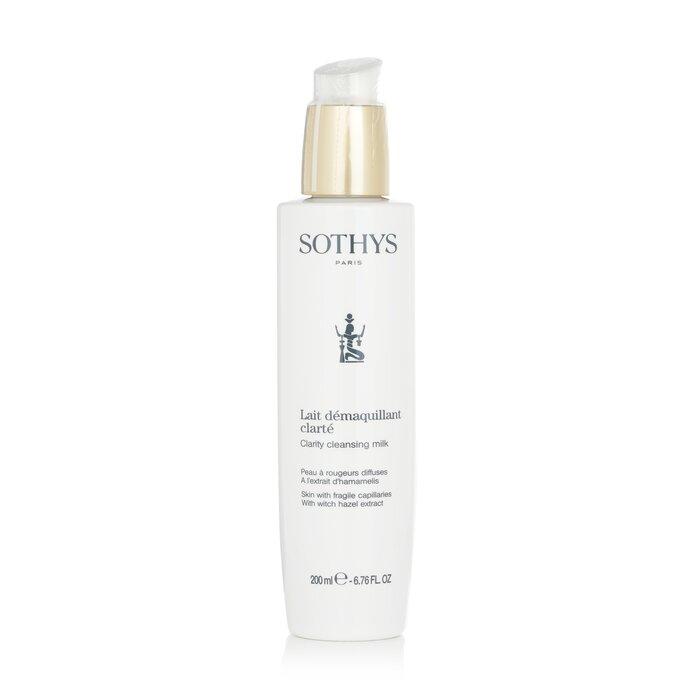 Sothys Clarity Cleansing Milk for fragile capillary skin types