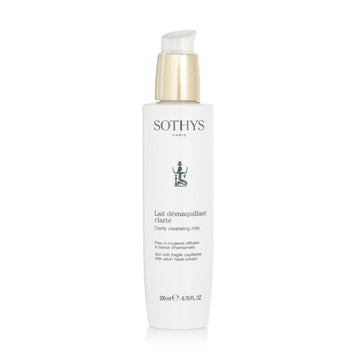 Sothys Clarity Cleansing Milk - For Skin With Fragile Capillaries , With Witch Hazel Extract 200ml/6.76oz