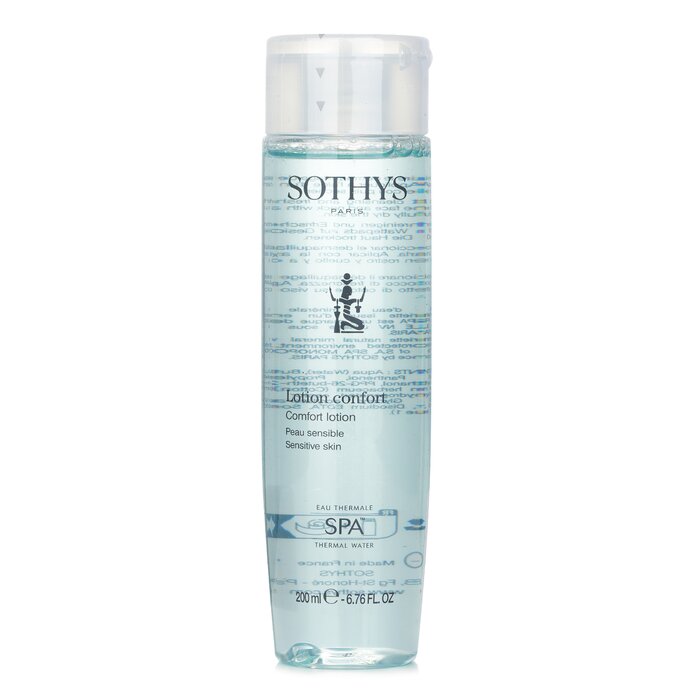 Sothys Comfort Lotion for toning and soothing sensitive skin
