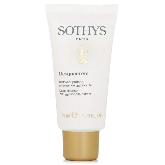 Sothys Desquacrem Deep Cleanser for pore purification and deep cleansing