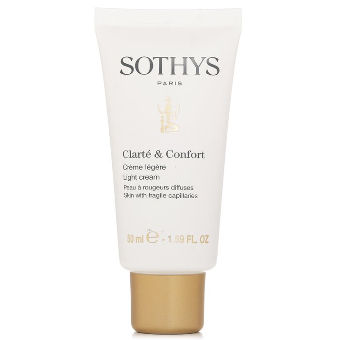Sothys Clarte & Comfort Light Cream - For Skin With Fragile Capillaries 50ml/1.69oz for skincare needs
