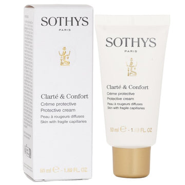 Sothys Clarte & Comfort Protective Cream - For Skin With Fragile Capillaries 50ml/1.69oz