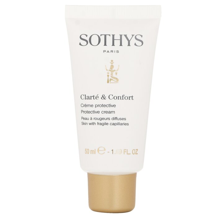 Sothys Clarte & Comfort Protective Cream - For Skin With Fragile Capillaries 50ml/1.69oz for skincare needs