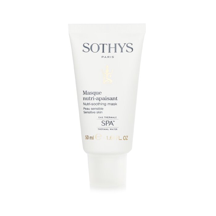 Sothys Nutri-Soothing Mask – for calming sensitive facial skin