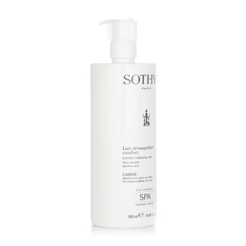 Sothys Comfort Cleansing Milk - For Sensitive Skin (Salon Size) 500ml/16.9oz