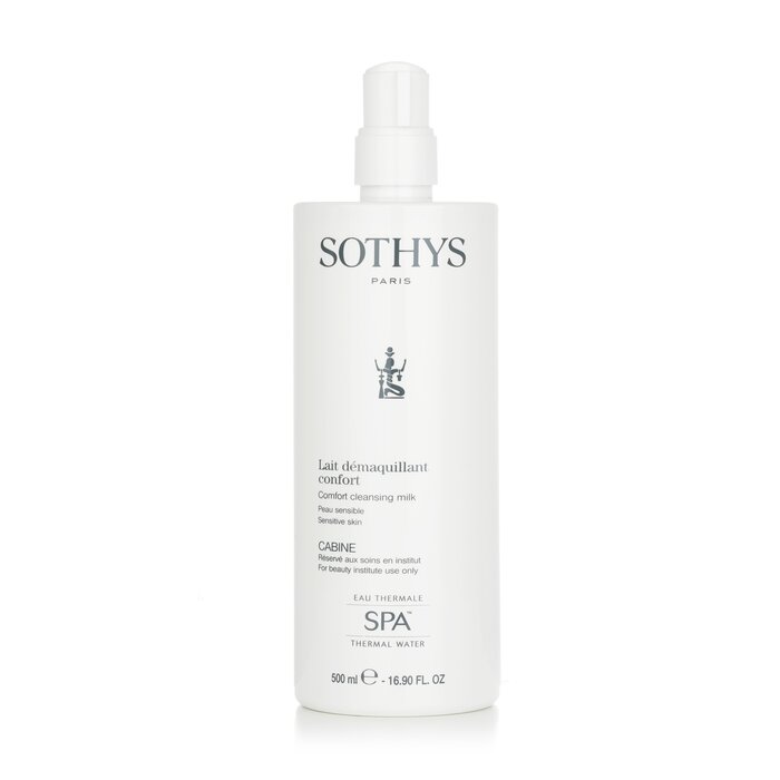 Sothys Comfort Cleansing Milk for sensitive skin salon facial use