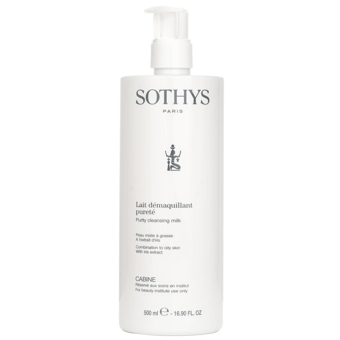 Sothys Purity Cleansing Milk with iris extract for oily skin cleansing
