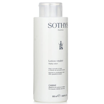 Sothys Vitality Lotion - For Normal to Combination Skin , With Grapefruit Extract (Salon Size) 500ml/16.9oz