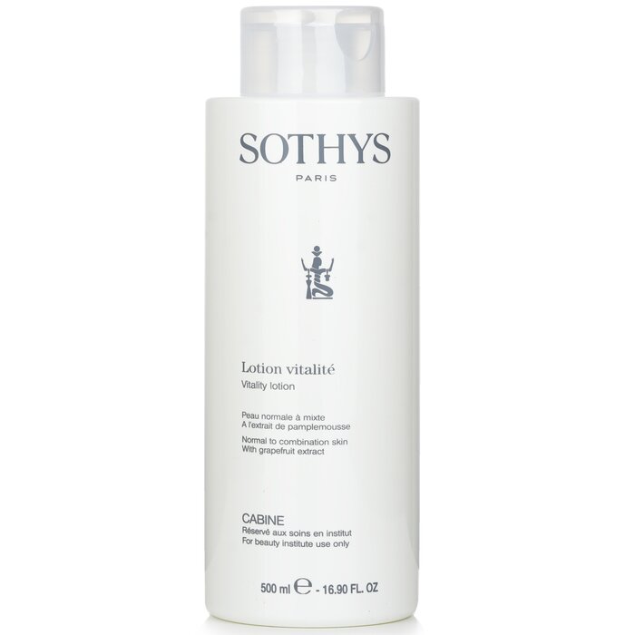 Sothys Vitality Lotion with grapefruit extract for normal to combination skin