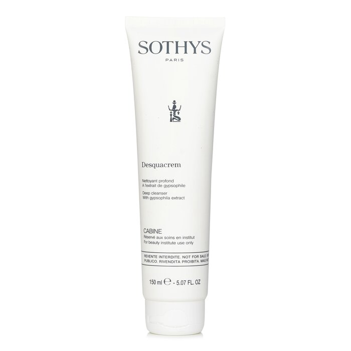 Sothys Desquacrem Cleanser for deep pore facial care
